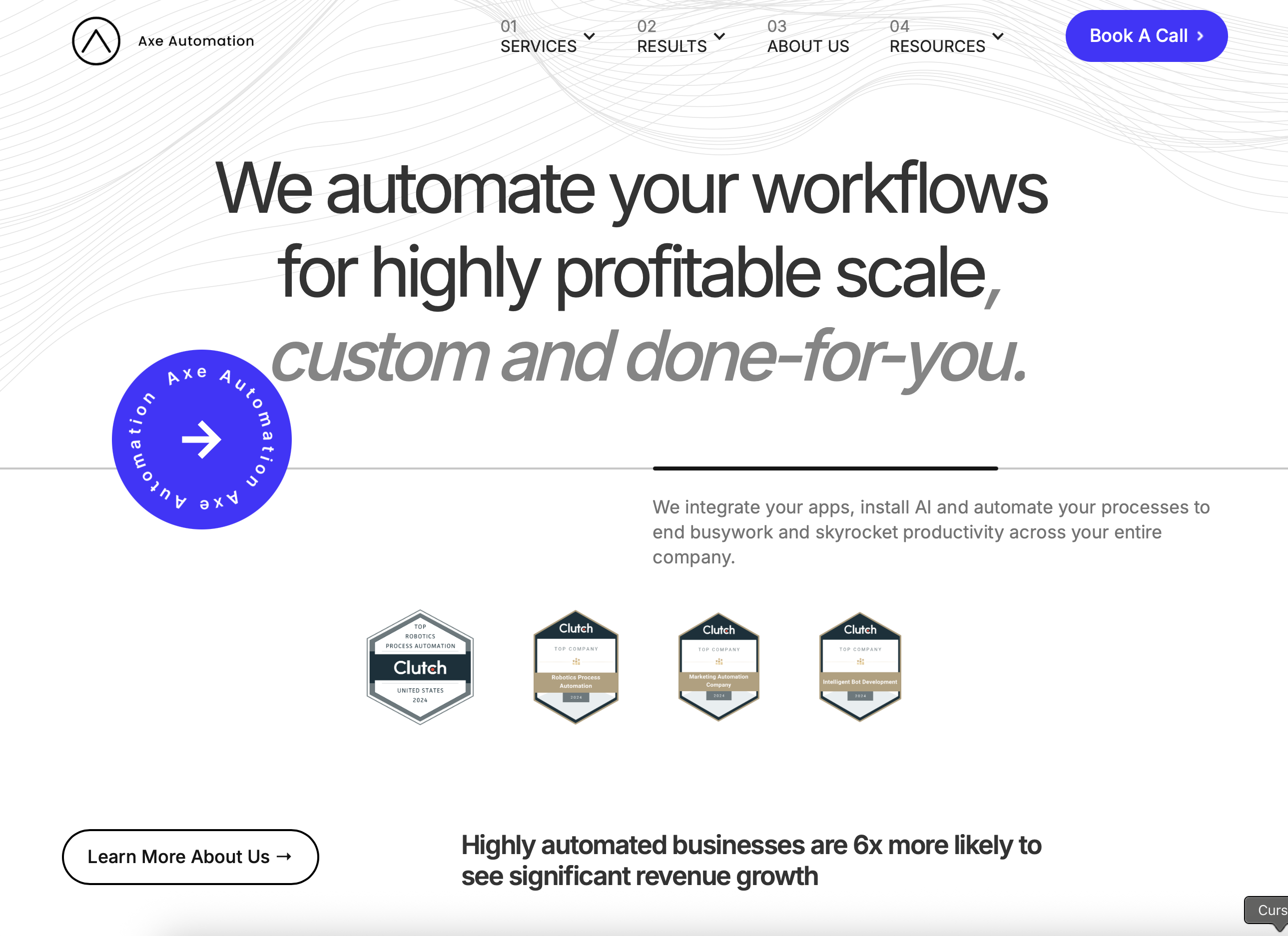 Axe Automation logo