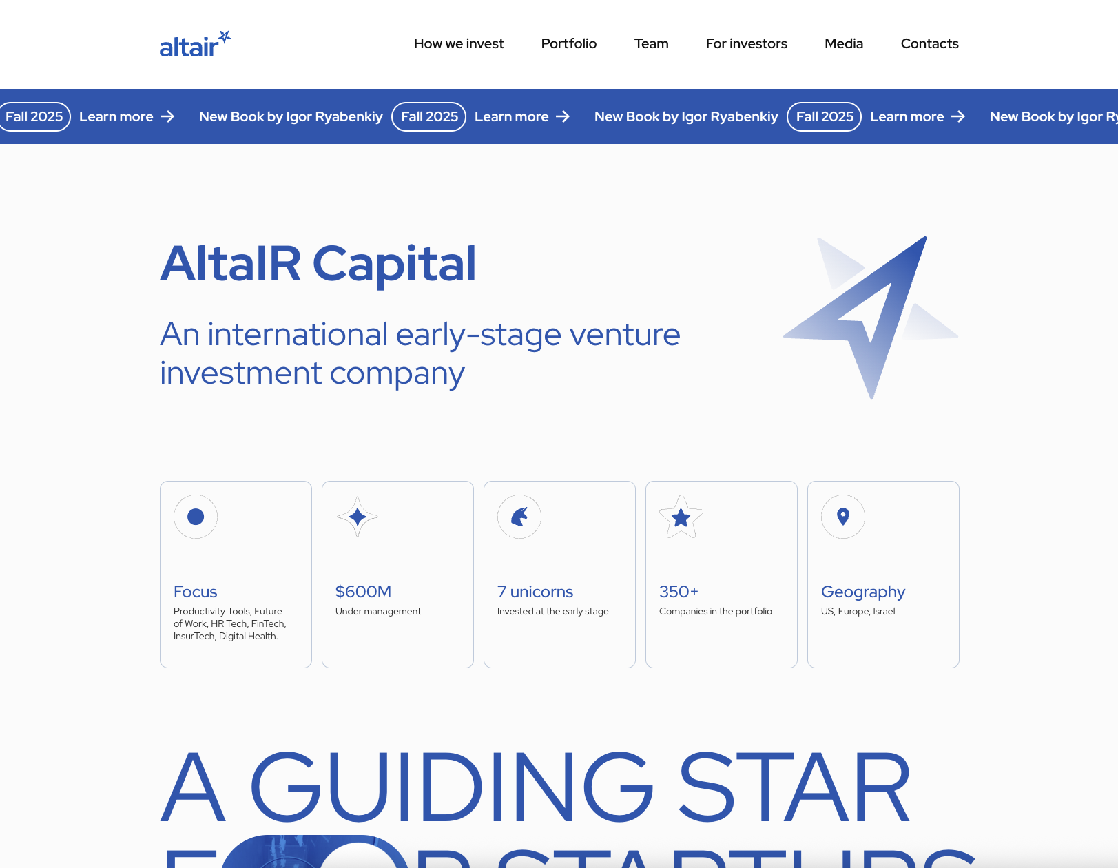Altair Capital logo