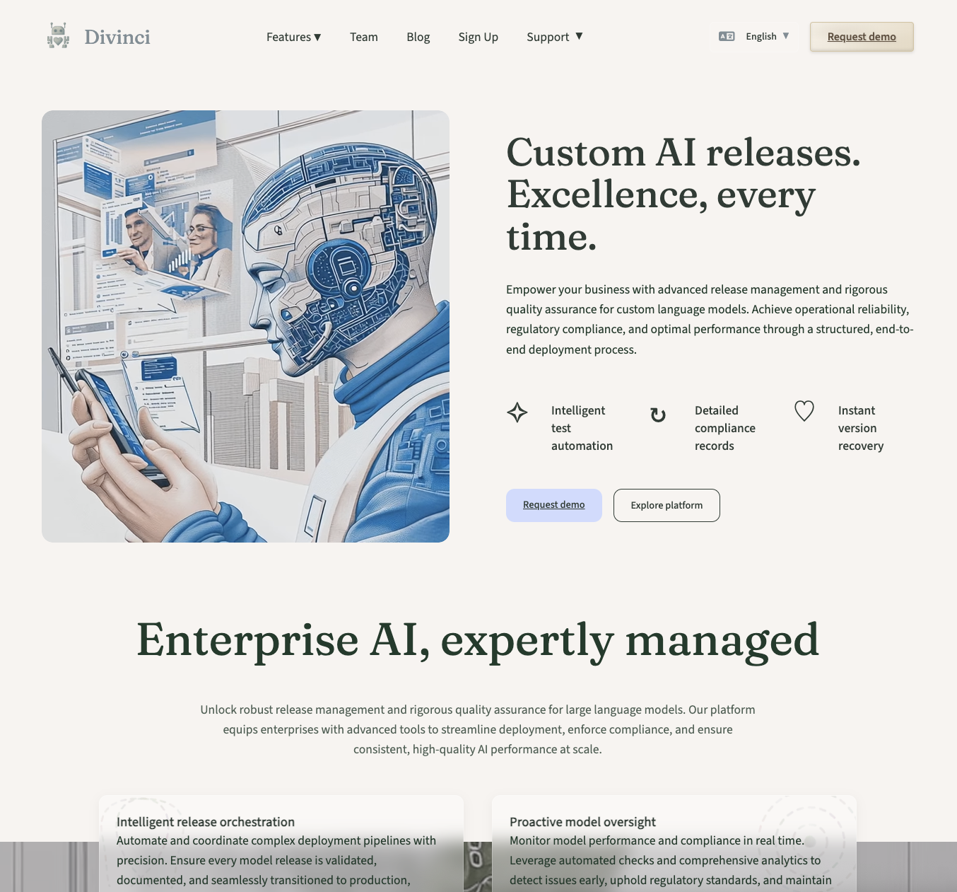 Divinci AI logo