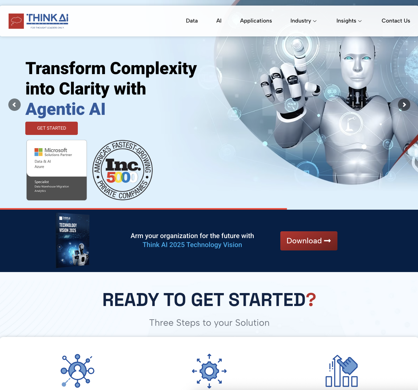 Think AI Corporation logo