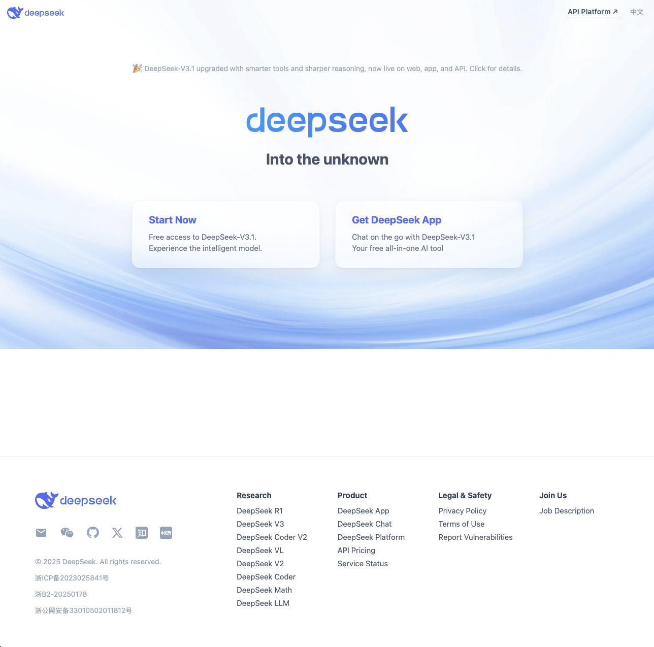 DeepSeek-V3 by DeepSeek - A state-of-the-art Mixture-of-Experts language model with 671B total parameters and 37B activated per token, delivering competitive performance with leading closed-source models. - Logo showing Mixture-of-Experts Architecture, Multi-head Latent Attention, Mathematical Reasoning capabilities for Open Source, Mixture-of-Experts applications