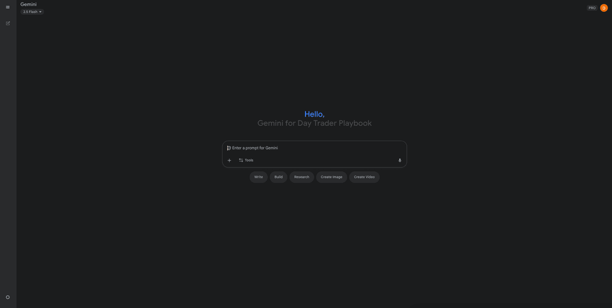 Gemini interface