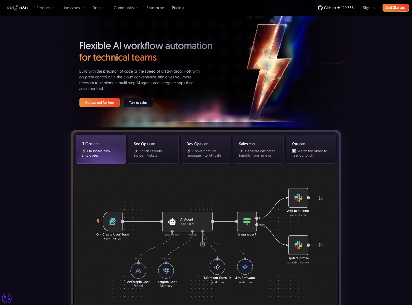 n8n interface