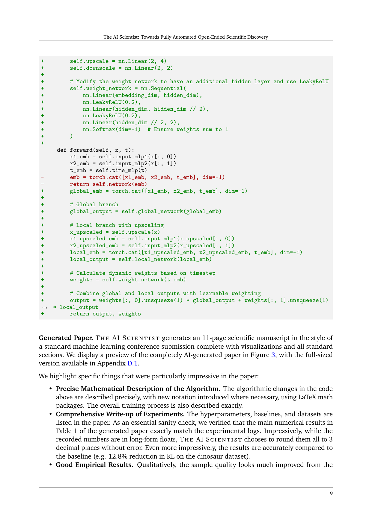 Figure 3 | full caption text describing the figure